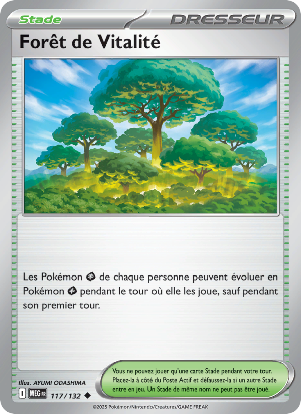 Forêt de Vitalité from Méga-Évolution