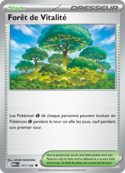 Forêt de Vitalité from Méga-Évolution