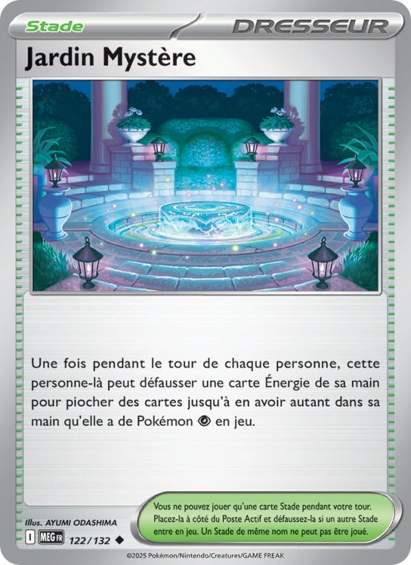 Jardin Mystère from Méga-Évolution