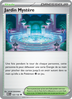 Jardin Mystère from Méga-Évolution