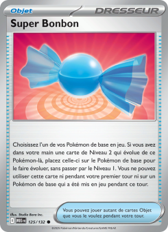 Super Bonbon from Méga-Évolution