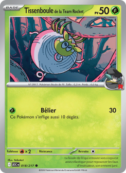 Tissenboule de la Team Rocket from Héros Transcendants