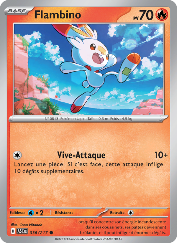 Flambino from Héros Transcendants