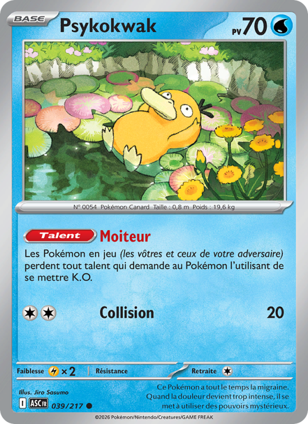 Psykokwak from Héros Transcendants