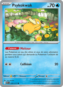 Psykokwak from Héros Transcendants