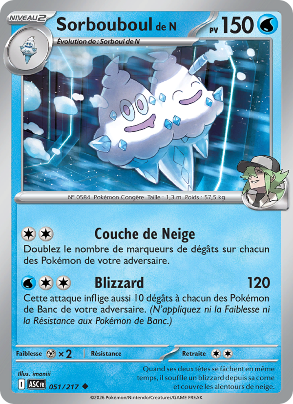 Sorbouboul de N