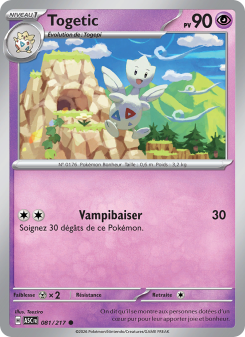 Togetic from Héros Transcendants