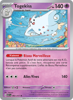 Togekiss from Héros Transcendants