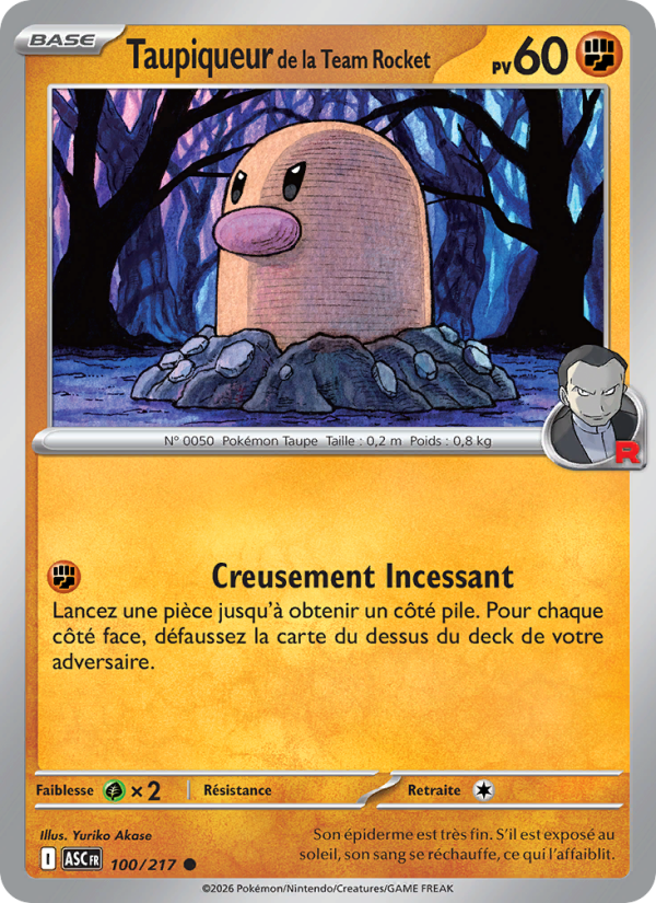 Taupiqueur de la Team Rocket