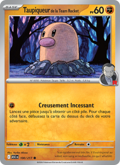 Taupiqueur de la Team Rocket