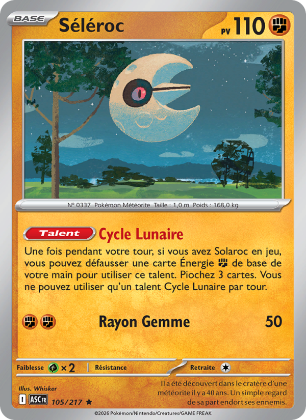 Séléroc from Héros Transcendants