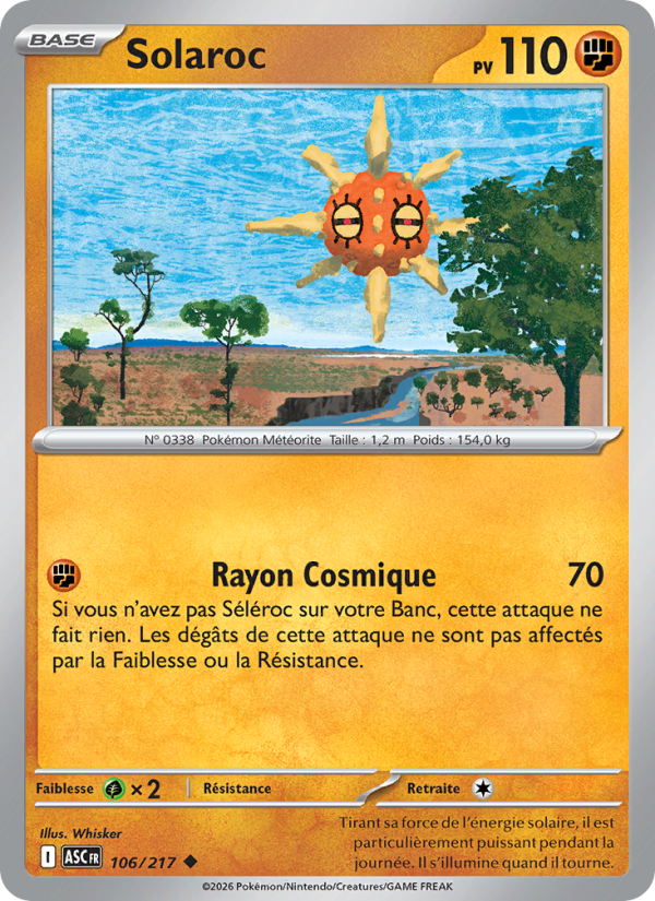 Solaroc from Héros Transcendants