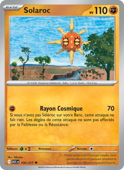 Solaroc from Héros Transcendants