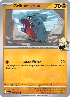 Griknot de Cynthia from Héros Transcendants