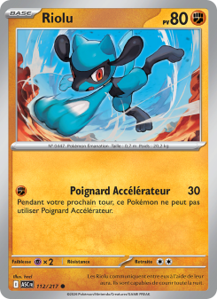 Riolu from Héros Transcendants