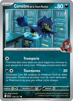 Cornèbre de la Team Rocket from Héros Transcendants