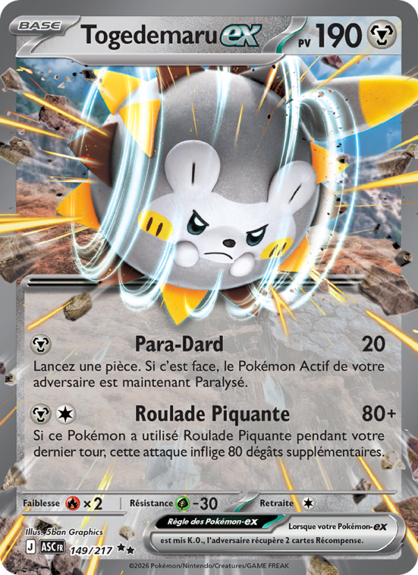 Togedemaru-ex
