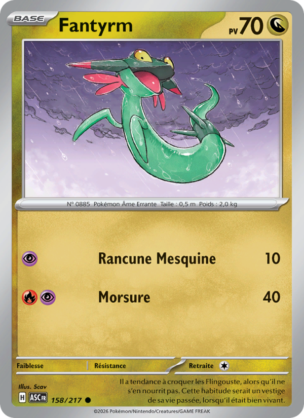 Fantyrm from Héros Transcendants