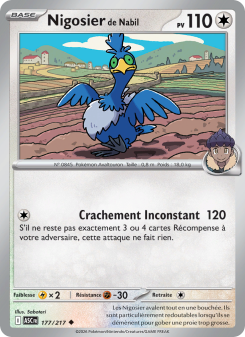 Nigosier de Nabil from Héros Transcendants