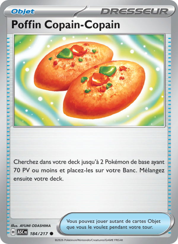 Poffin Copain-Copain from Héros Transcendants