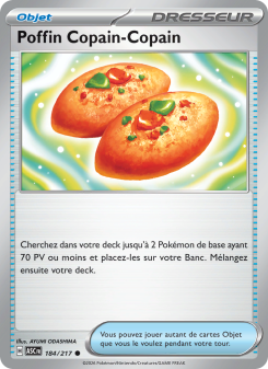 Poffin Copain-Copain from Héros Transcendants