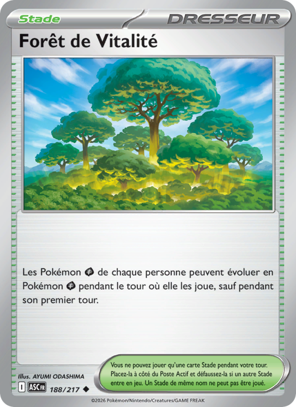 Forêt de Vitalité from Héros Transcendants