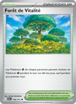 Forêt de Vitalité from Héros Transcendants
