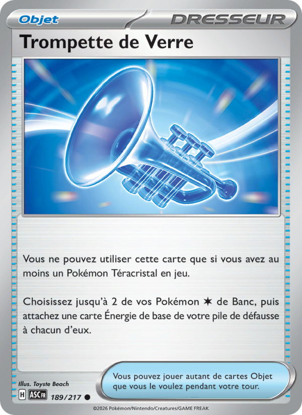 Trompette de Verre from Héros Transcendants