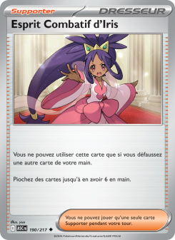 Esprit Combatif d'Iris from Héros Transcendants