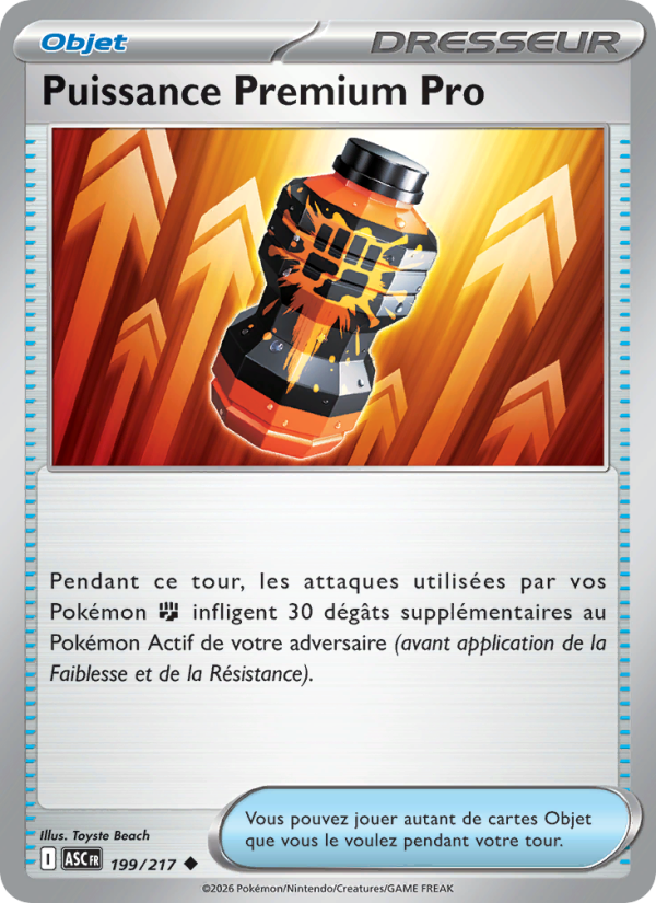 Puissance Premium Pro from Héros Transcendants