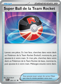Super Ball de la Team Rocket from Héros Transcendants