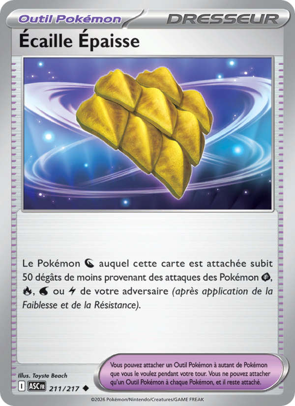 Écaille Épaisse