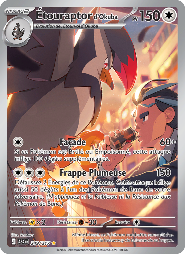 Étouraptor d'Okuba