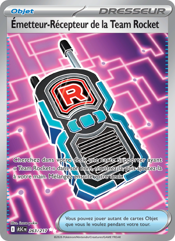 Émetteur-Récepteur de la Team Rocket