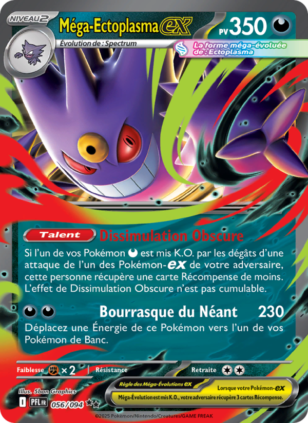 Méga-Ectoplasma-ex from Flammes Fantasmagoriques