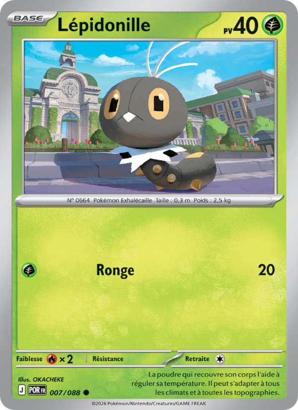 Lépidonille