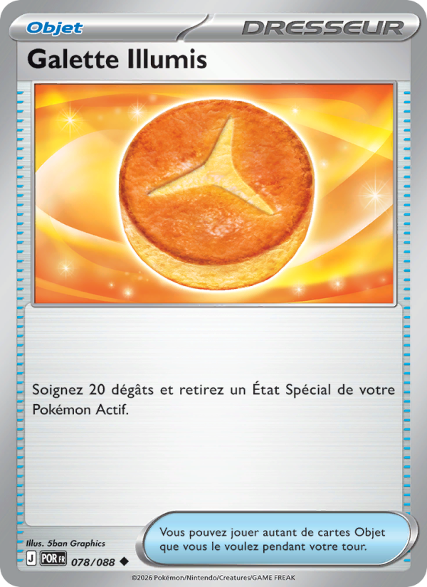 Galette Illumis