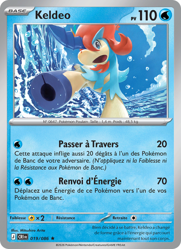 Keldeo