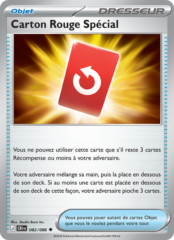 Carton Rouge Spécial