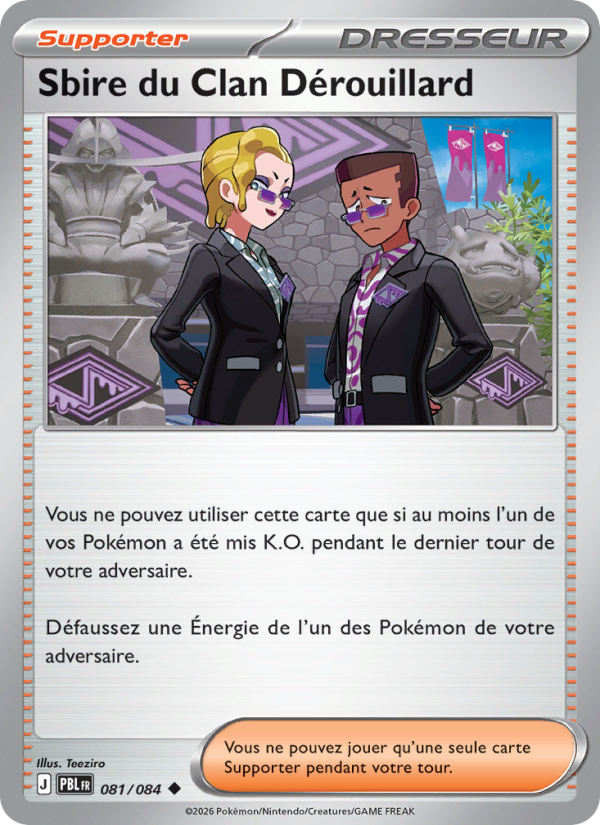 Sbire du Clan Dérouillard