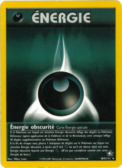 Énergie obscurité