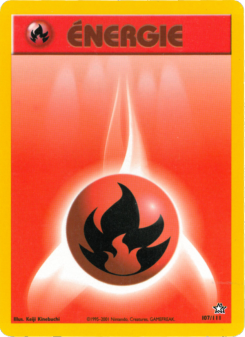 Énergie Feu from Neo Genesis
