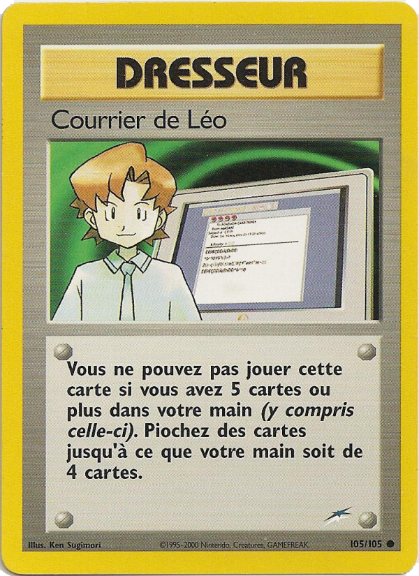 Courrier de Léo