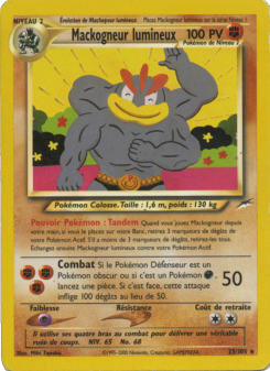 Mackogneur lumineux