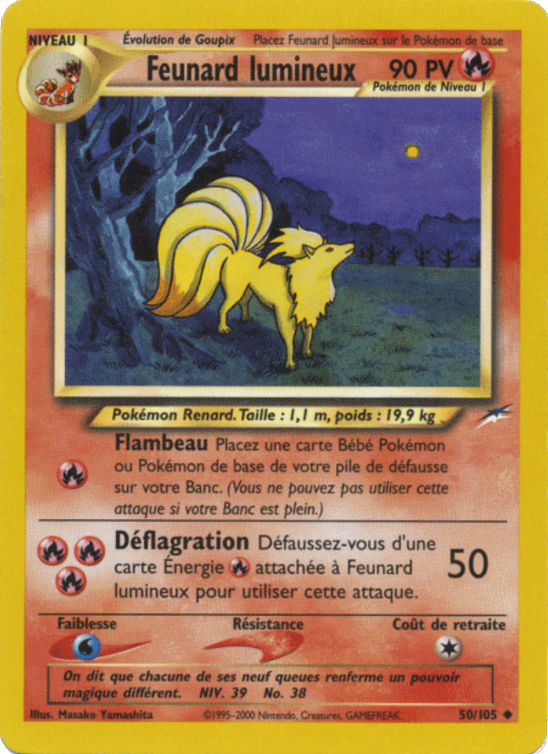 Feunard lumineux