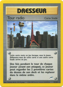 Tour radio