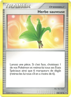 Herbe sauveuse