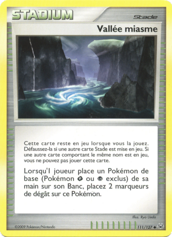 Vallée miasme