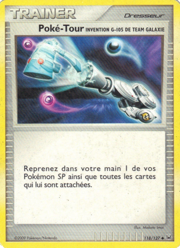 Poké-Tour Invention G-105 de Team Galaxie