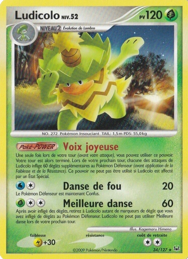 Ludicolo